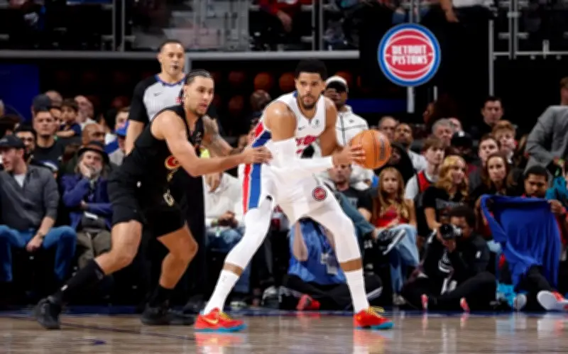 Pistons vencen a Cavs y toman ventaja 2-0 en semifinal del Este