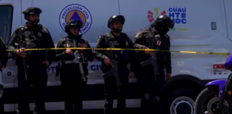 Policía abate a agresor en riña en la colonia Morelos de CDMX