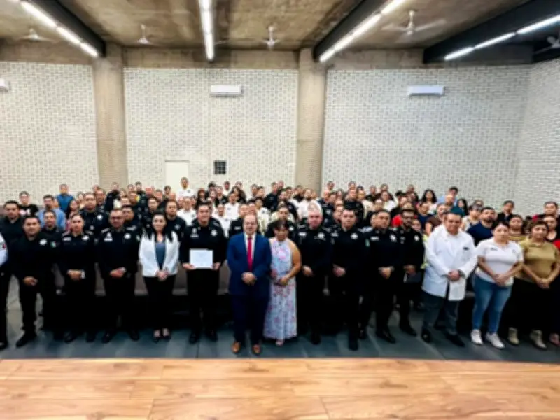Policías de Guadalajara se capacitan en mediación de conflictos