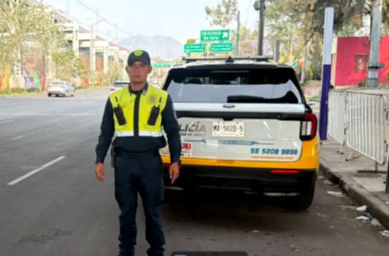 Policías de tránsito en CDMX usarán cámaras corporales para infracciones