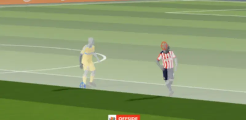 Polémica en Chivas vs Tigres: el SAOT anula un gol milimétrico de Ricardo Marín