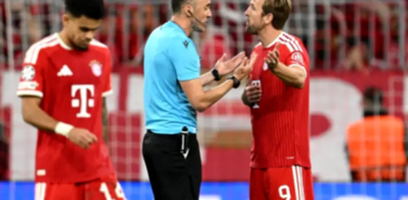 Polémico arbitraje elimina al Bayern Múnich de la Champions