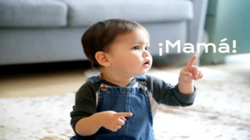 ¿Por qué "mamá" es una de las primeras palabras en los bebés? La ciencia lo explica