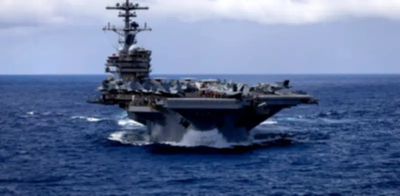 Portaaviones USS Nimitz en Caribe eleva tensión entre EE.UU. y Cuba
