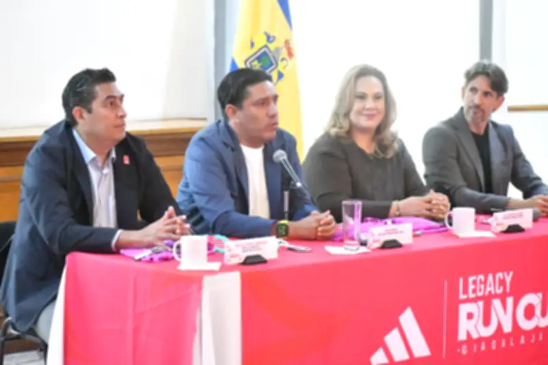 Presentan la Legacy Run Cup Guadalajara 2026, carrera del Mundial