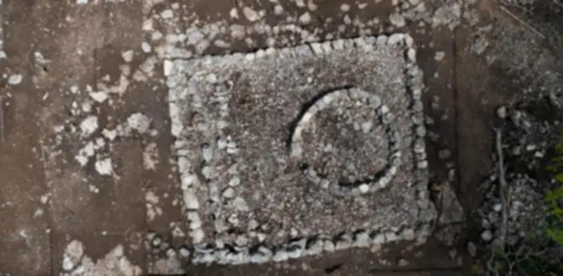 Preservan posible altar maya de más de 1,500 años en Yucatán