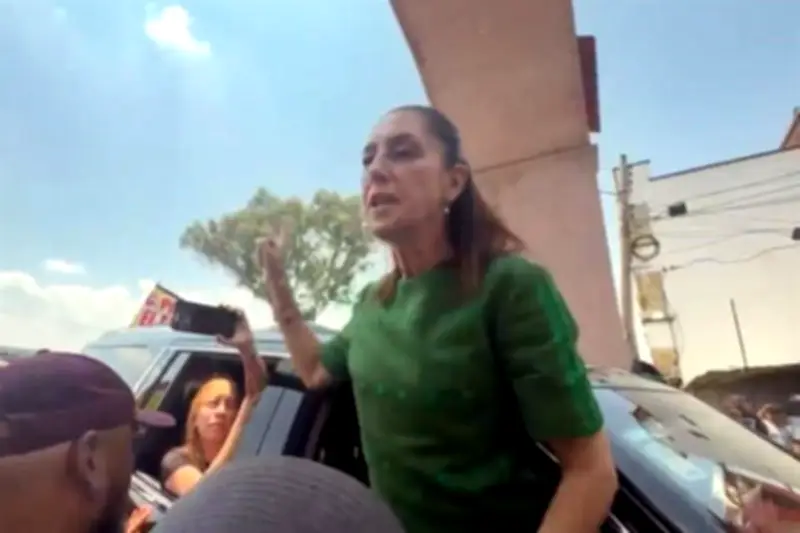 Presionan a Sheinbaum con bloqueo en Atenco