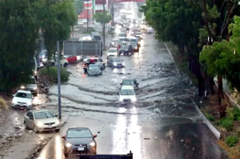 Prevén en CDMX calor diurno y lluvias nocturnas