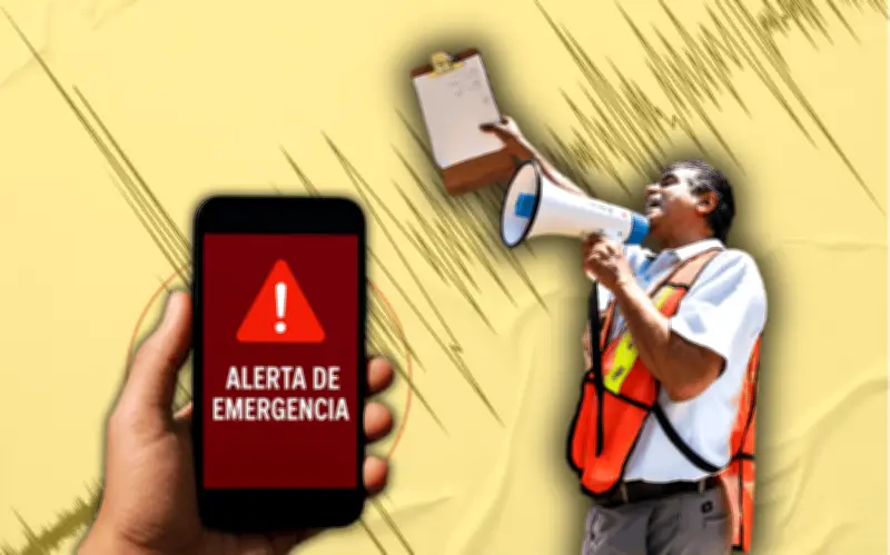 Primer Simulacro Nacional 2026: ¿a qué hora sonará la alerta sísmica?