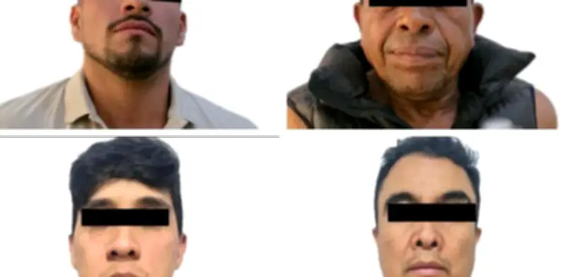 Prisión preventiva para 'Los Julios' por secuestro en Edomex