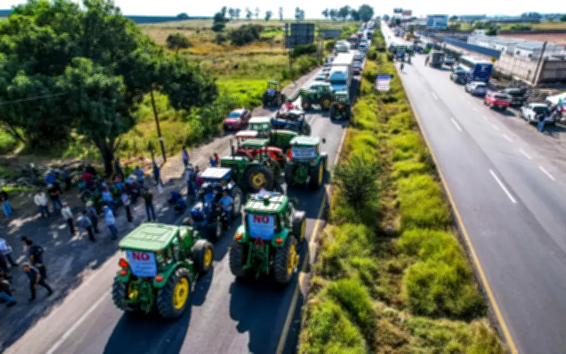 Productores de maíz amenazan con protestas durante el Mundial 2026
