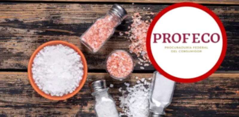 Profeco revela la mejor sal para cocina diaria; no es la más cara