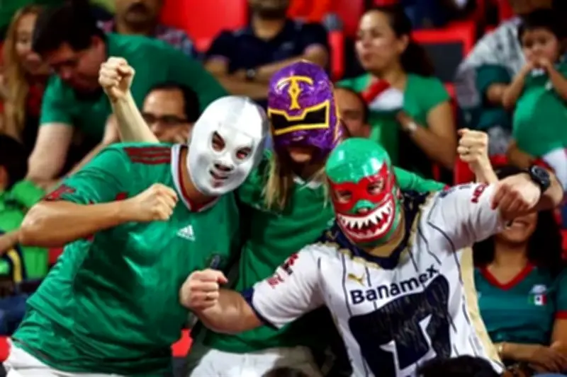 Prohíben uso de máscaras en estadios mundialistas