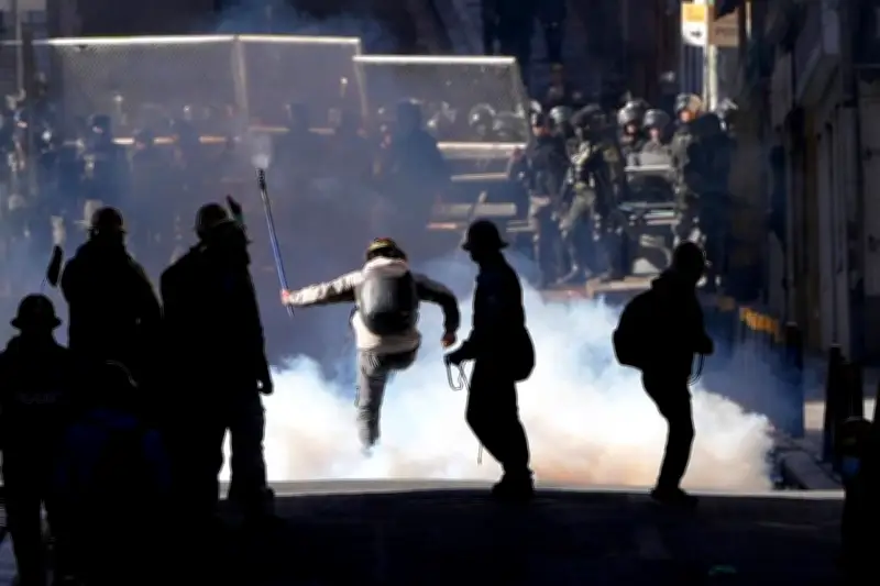 Protestas contra Rodrigo Paz se intensifican en Bolivia