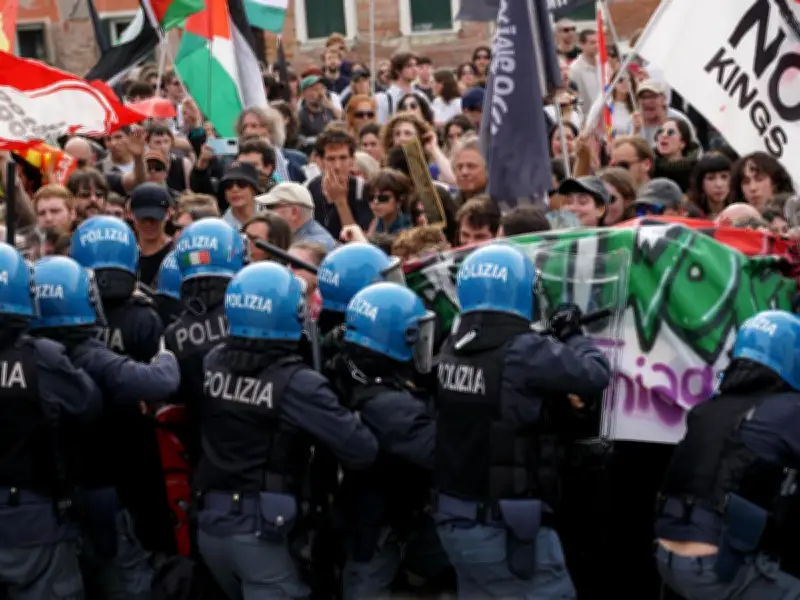 Protestas en la Bienal de Venecia: enfrentamientos por Israel