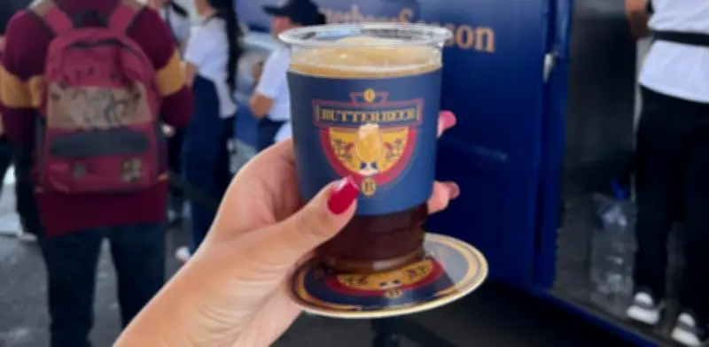 Prueba la cerveza de mantequilla de Harry Potter gratis en CDMX