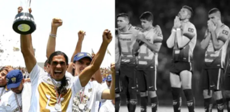 Pumas: 4 títulos y 3 subcampeonatos en Finales de Liga MX