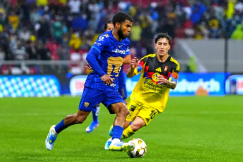 Pumas deja con vida al América en vibrante empate 3-3 en cuartos