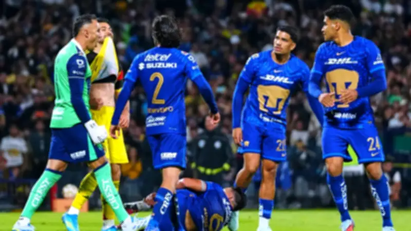 Pumas elimina al América en un clásico histórico lleno de drama