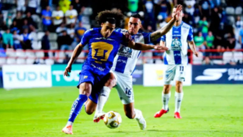 Pumas sufre sequía goleadora: 158 minutos sin anotar en Liguilla