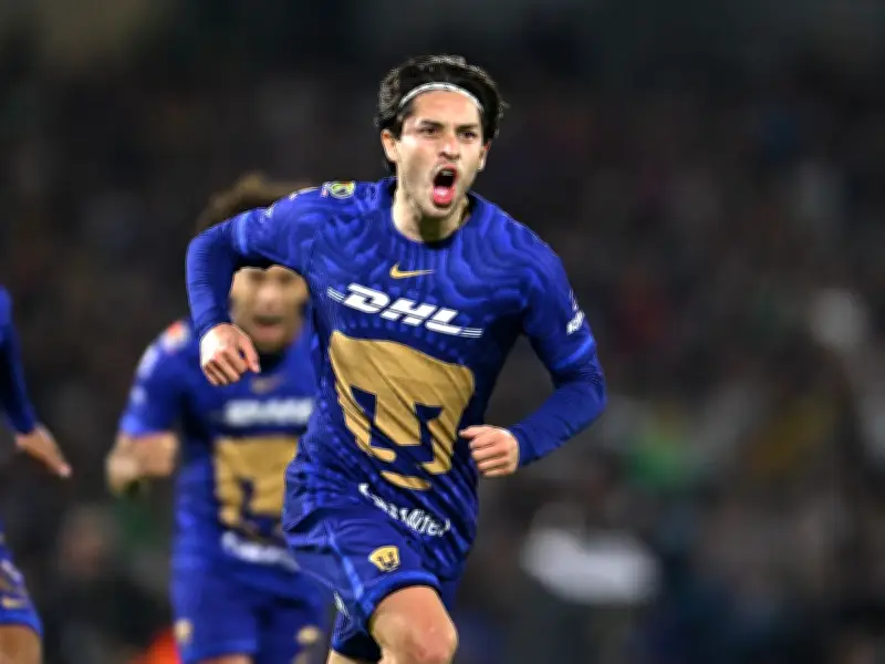Pumas vence a Pachuca con golazo de Carrillo y avanza a la final