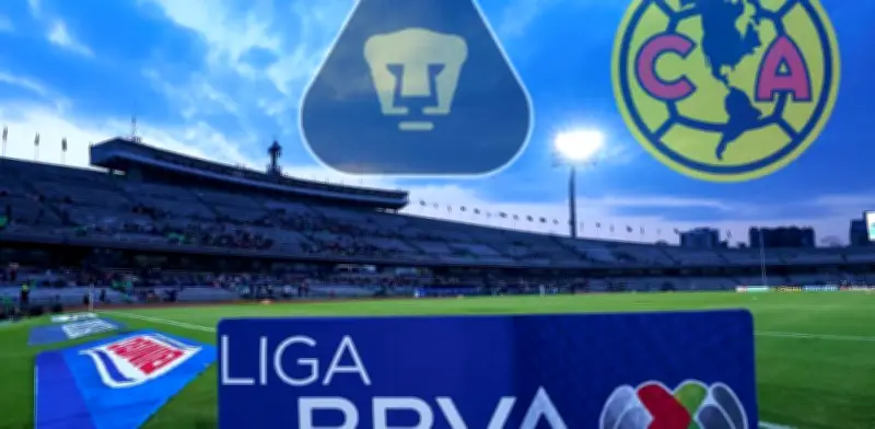 Pumas vs América: alineaciones confirmadas para el Clásico Capitalino