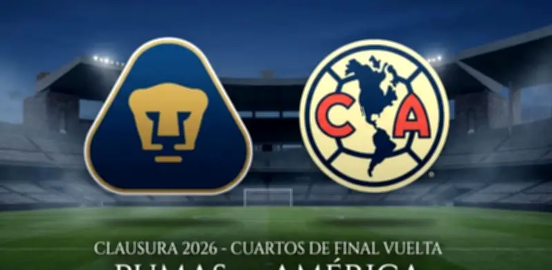 Pumas vs América EN VIVO: Cuartos de Final Vuelta Clausura 2026