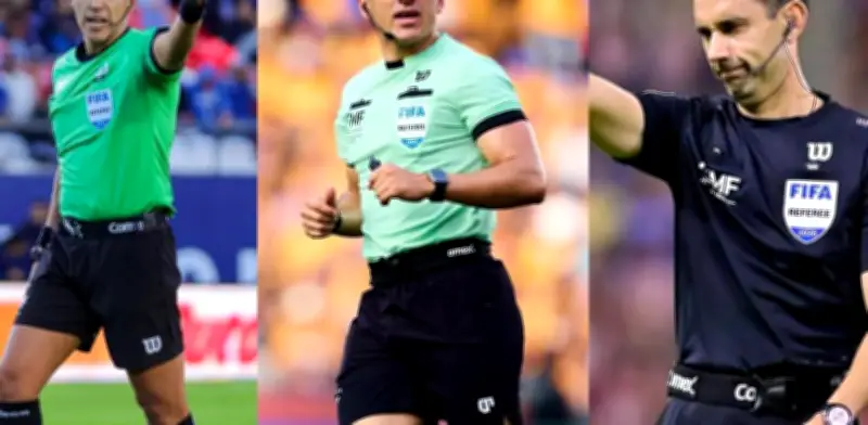 Pumas vs Cruz Azul: Designan árbitros para la Final del Clausura 2026