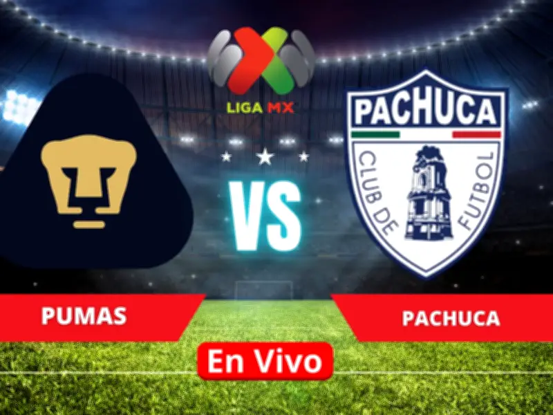Pumas vs Pachuca en vivo: semifinal vuelta Clausura 2026