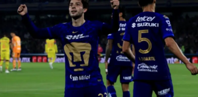 Pumas vuelve a semifinales tras sequía; última vez en Apertura 2023