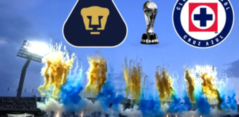 Pumas y Cruz Azul disputan final inédita en torneos cortos de Liga MX