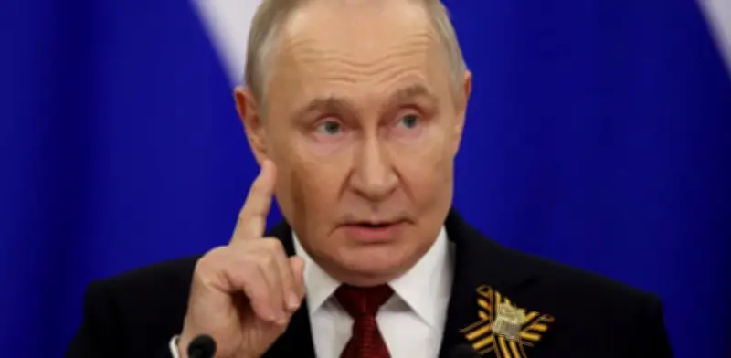 Putin afirma que la guerra en Ucrania "se acerca a su fin"