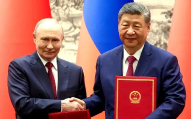 Putin y Xi firman declaración para fortalecer cooperación estratégica