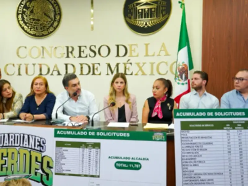 PVEM rechaza Ley de Rentas Justas de Clara Brugada en CDMX