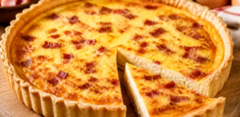 Quiche Lorraine: receta francesa para un brunch elegante