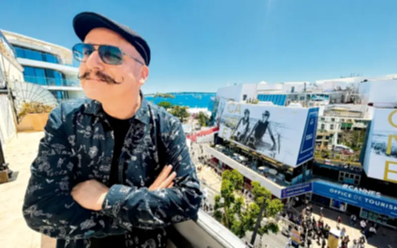 Rafa Lara lleva el cine de Jalisco a Cannes con dos proyectos