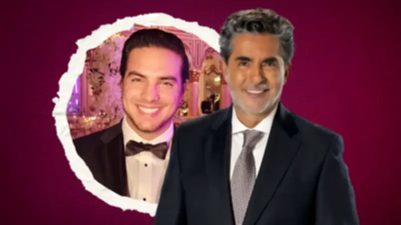 Raúl Araiza opina sobre acusaciones a Vadhir Derbez: 'Mi cariño es grande'