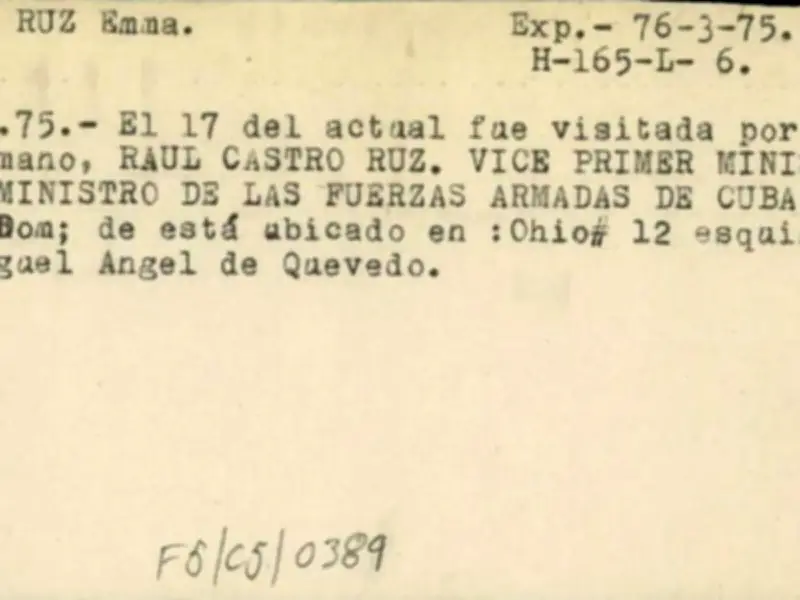 Raúl Castro imputado en EE.UU. y sus visitas secretas a México