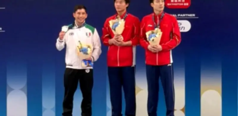 Randal Willars desafía a China; queda a 4.8 puntos del oro en la Súper Final