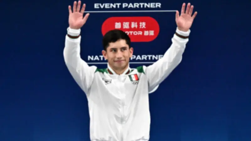 Randal Willars gana plata en Súper Final de Copa del Mundo de Clavados