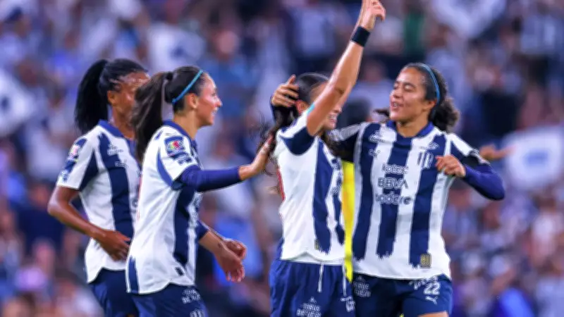 Rayadas vence 1-0 al América en la ida de la final femenil