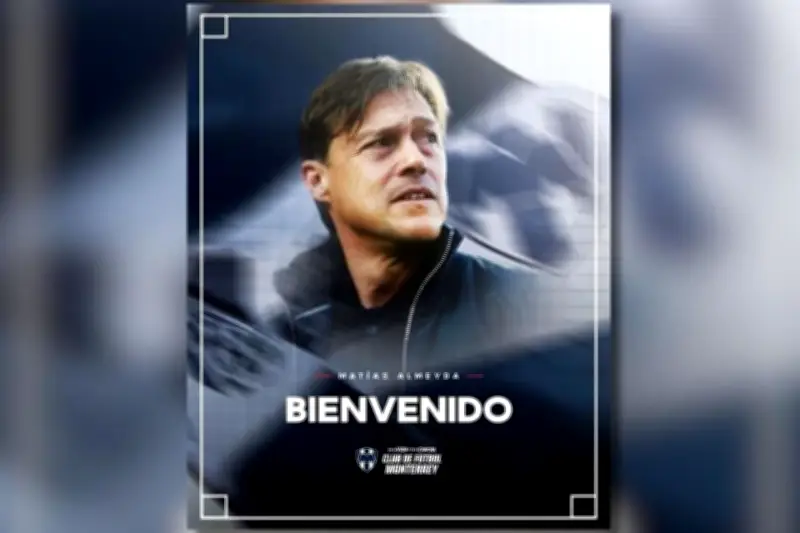 Rayados anuncia a Matías Almeyda como su nuevo director técnico