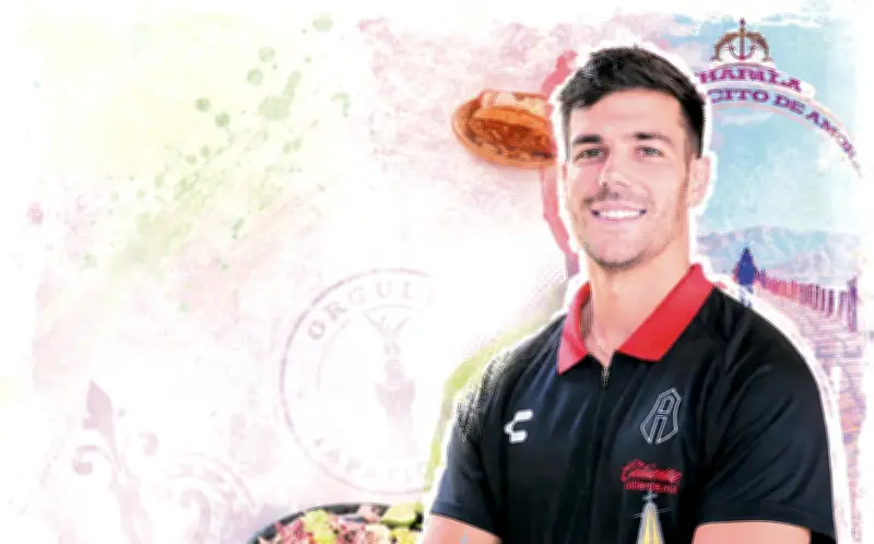 Róber Pier, español enamorado de Guadalajara, da consejos para el Mundial 2026