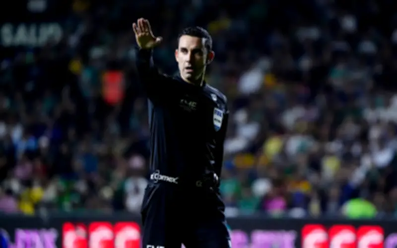 Árbitros definidos para la Vuelta de Semifinales del Clausura 2026