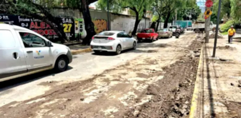 Récord en pago anticipado de predial en CDMX: 3.5 millones de m² repavimentados