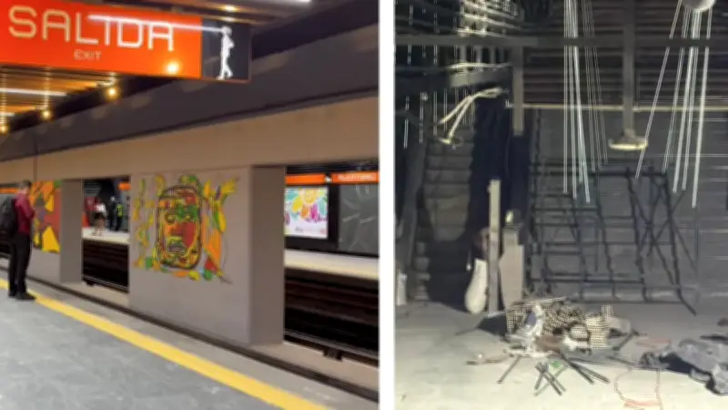 Reabre estación Auditorio del Metro CDMX con obras y servicio parcial