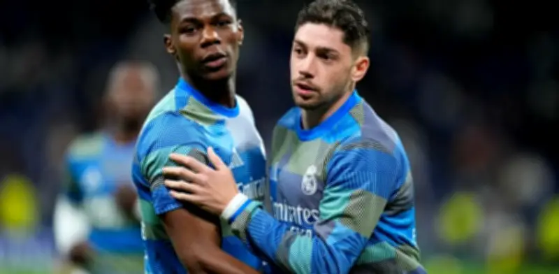 Real Madrid investiga pelea entre Valverde y Tchouaméni