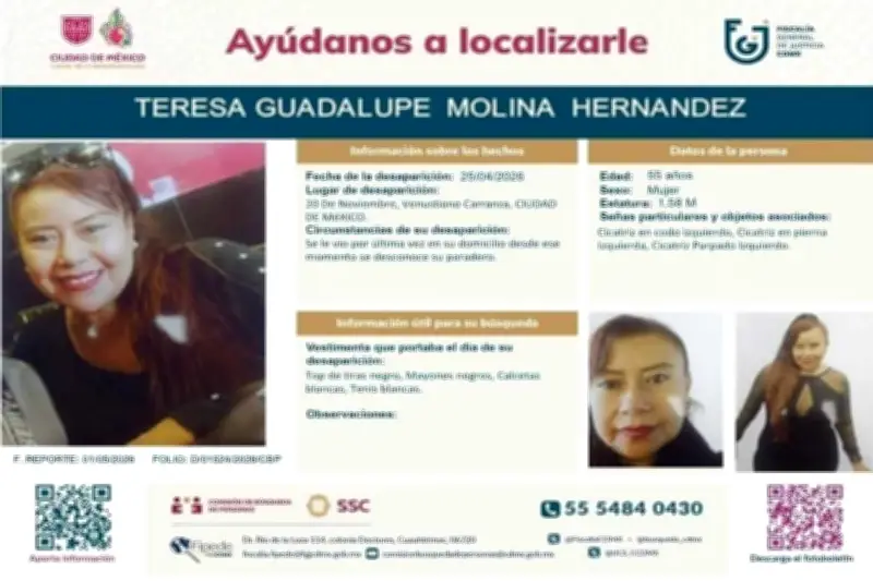 Realizan diligencia por mujer desaparecida en Veracruz