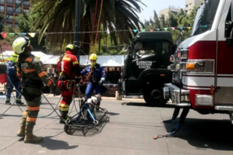 Realizan Simulacro Nacional por Sismo 2025