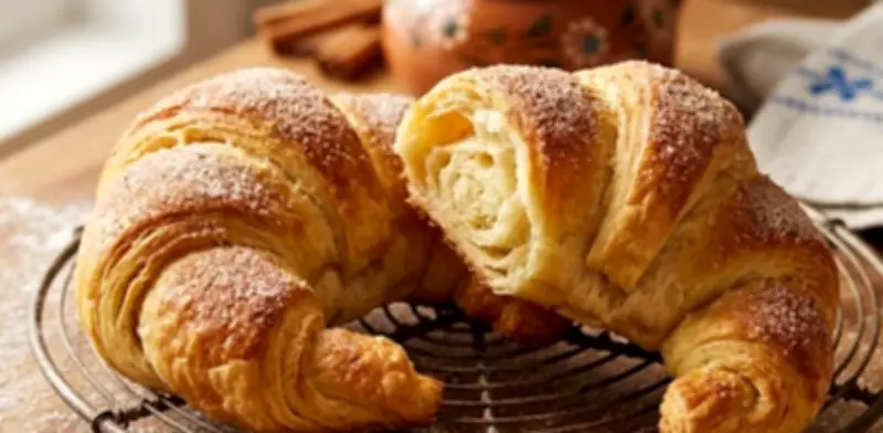 Receta de cuernitos mexicanos: pan dulce suave y casero